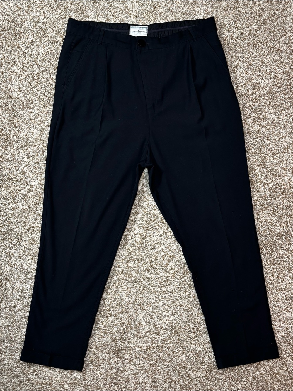 Your Neighbors Pleated Dress Pants